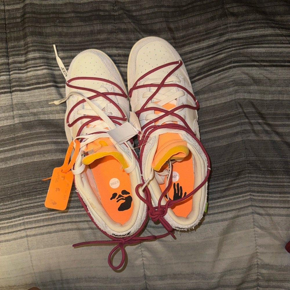 Offwhite Dunks 35/50